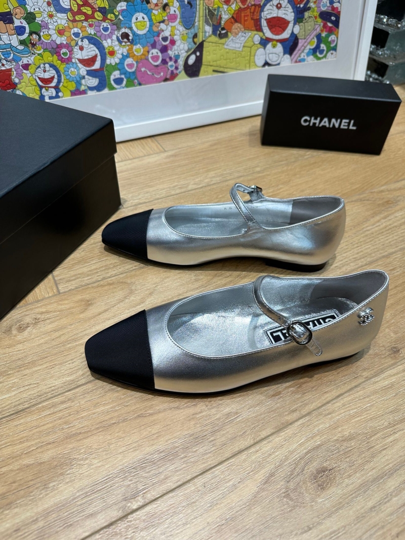 Chanel Flat Shoes